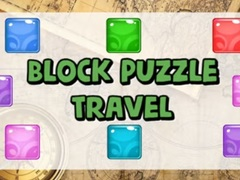 Permainan Perjalanan Puzzle Blok secara online