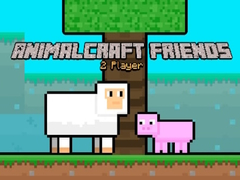 Permainan AnimalCraft Teman 2 pemain secara online