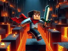 Permainan Minecraft Obby secara online