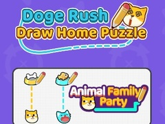 Permainan Doge Rush: Gambar Puzzle Rumah secara online