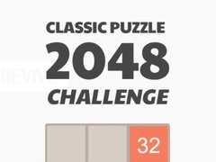 Permainan Tantangan Puzzle Klasik 2048 secara online