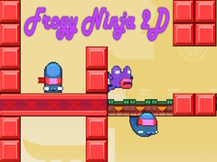 Permainan Ninja Katak 2D secara online