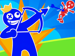 Permainan Teka-teki Mata-mata Stickman Merah dan Biru 2 secara online