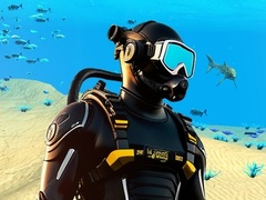 Permainan Survival Bawah Laut: Penyelaman Dalam secara online