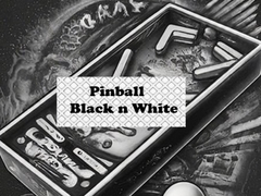 Permainan Pinball Hitam dan Putih secara online