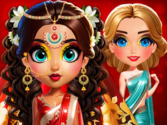 Permainan Makeup Asoka Pengantin India secara online