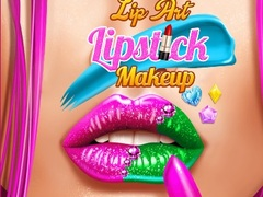 Permainan Seni Bibir Makeup Lipstik secara online