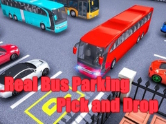 Permainan Parkir Bus Nyata: Ambil dan Turun secara online