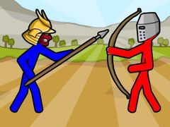 Permainan Stickman: Pertarungan Kerajaan secara online