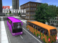 Permainan Mengemudikan Bus Otomatis 2024 secara online