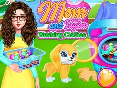 Permainan Ibu dan Taylor Mencuci Pakaian secara online