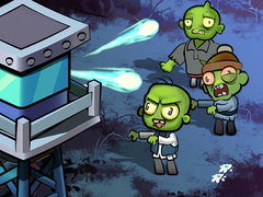 Permainan Zombie Hari Kiamat TD secara online