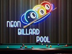 Permainan Biliar Neon secara online