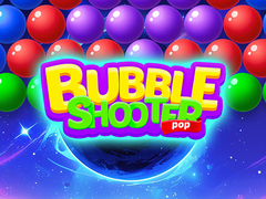 Permainan Bubble Shooter Pop secara online