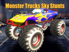 Permainan Truk Monster: Aksi di Langit secara online