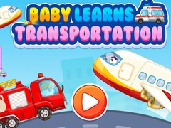 Permainan Bayi Belajar Transportasi secara online