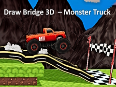 Permainan Gambar Jembatan 3D – Truk Monster secara online