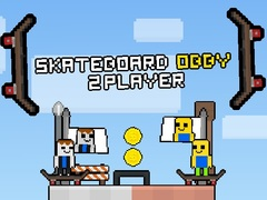 Permainan Skateboard Obby 2 Pemain secara online