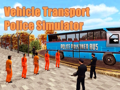 Permainan Simulator Polisi Transportasi Kendaraan secara online