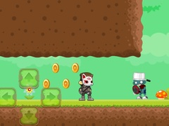Permainan Ninja Vs Serangan Zombie secara online