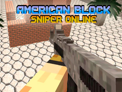 Permainan Penembak Blok Amerika Daring secara online