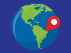 Permainan World Guessr secara online