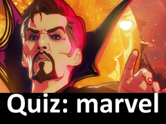 Permainan Kuis: Marvel secara online