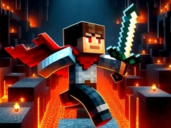 Permainan Mineblock Obby secara online