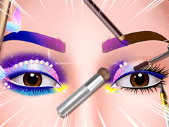 Permainan Seni Mata: Seniman Makeup Sempurna secara online