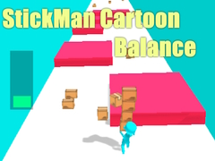 Permainan Keseimbangan Kartun StickMan secara online
