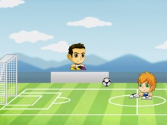Permainan Kick Soccer secara online