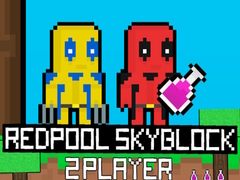 Permainan Redpool Skyblock 2 Pemain secara online