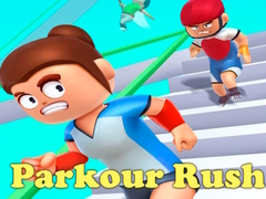 Permainan Parkour Rush secara online