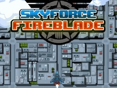 Permainan Skyforce Fireblade secara online