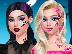 Permainan Makeup Halloween Budaya Pop secara online