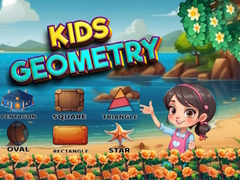 Permainan Geometri Anak-anak secara online