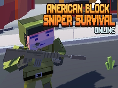 Permainan Kelangsungan Hidup Sniper Blok Amerika Daring secara online