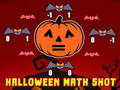 Permainan Tembakan Matematika Halloween secara online