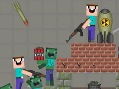 Permainan Sandbox Taman Noob secara online