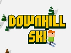 Permainan Ski Turun secara online