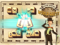Permainan Petualangan Mahjong: Misi Dunia secara online