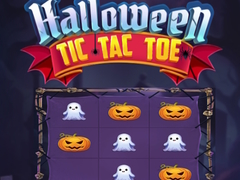 Permainan Tic Tac Toe Halloween secara online