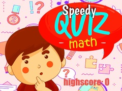 Permainan Kuis Matematika Cepat secara online