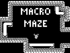 Permainan Maze Makro secara online