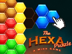 Permainan Teka Hexa secara online