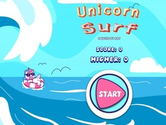 Permainan Selancar Unicorn secara online