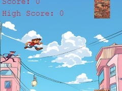 Permainan Pengejaran Flappy secara online