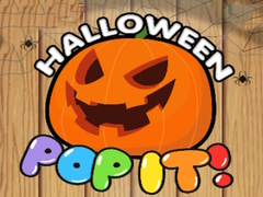 Permainan Halloween Pop It secara online