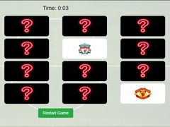 Permainan Memori Pertandingan Sepak Bola secara online