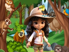 Permainan Rush Ubin Hewan secara online